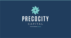 Desktop Screenshot of precocity.com